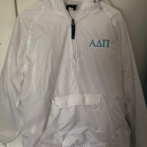 NWOT Charles River ADPI rain jacket
